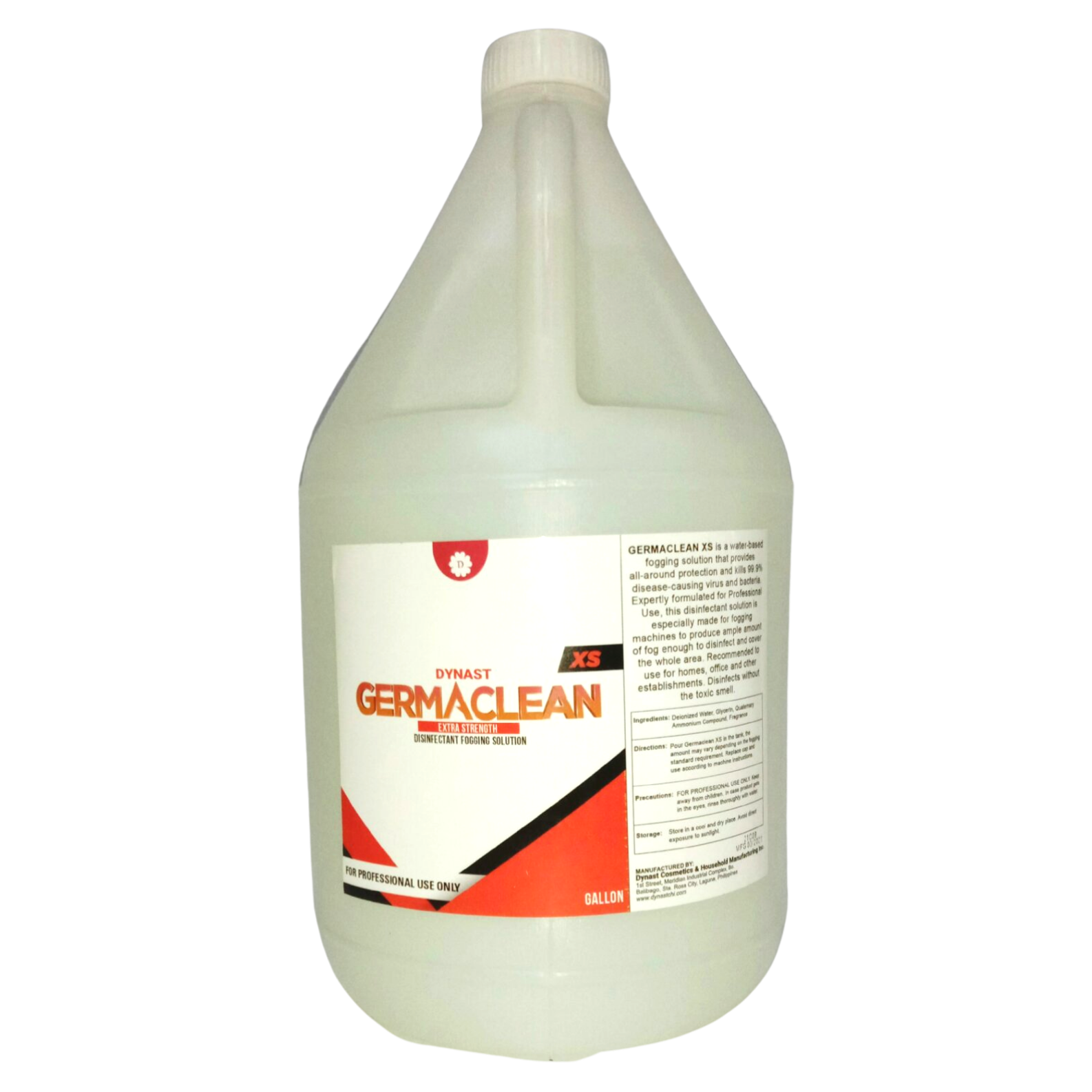 Germaclean XS Fogging Solution gallon